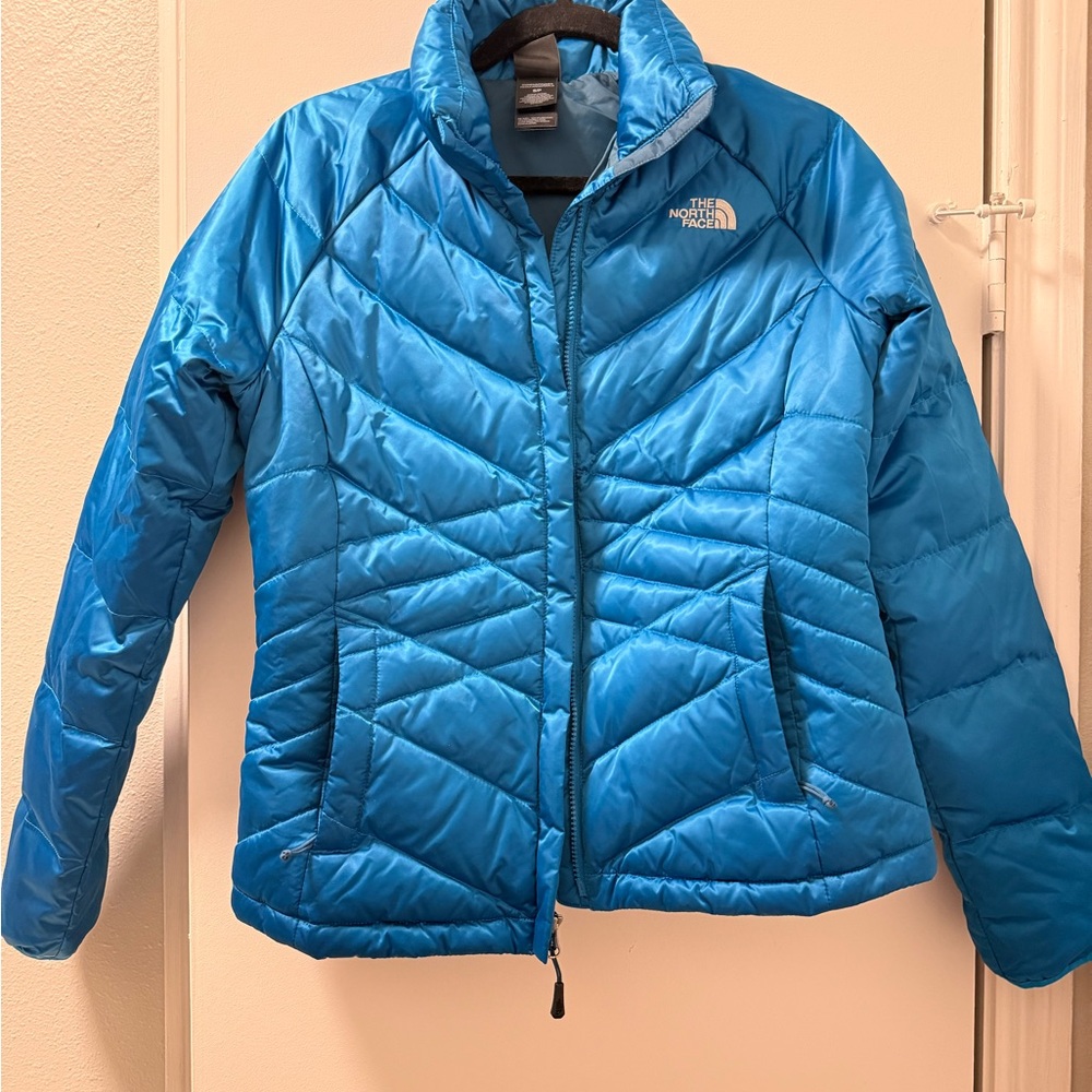 The North Face Women's Vibrant Blue Quilted Jacket